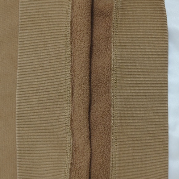Vuori Restore Half Zip, Color Wheat Size S - Picture 12 of 16